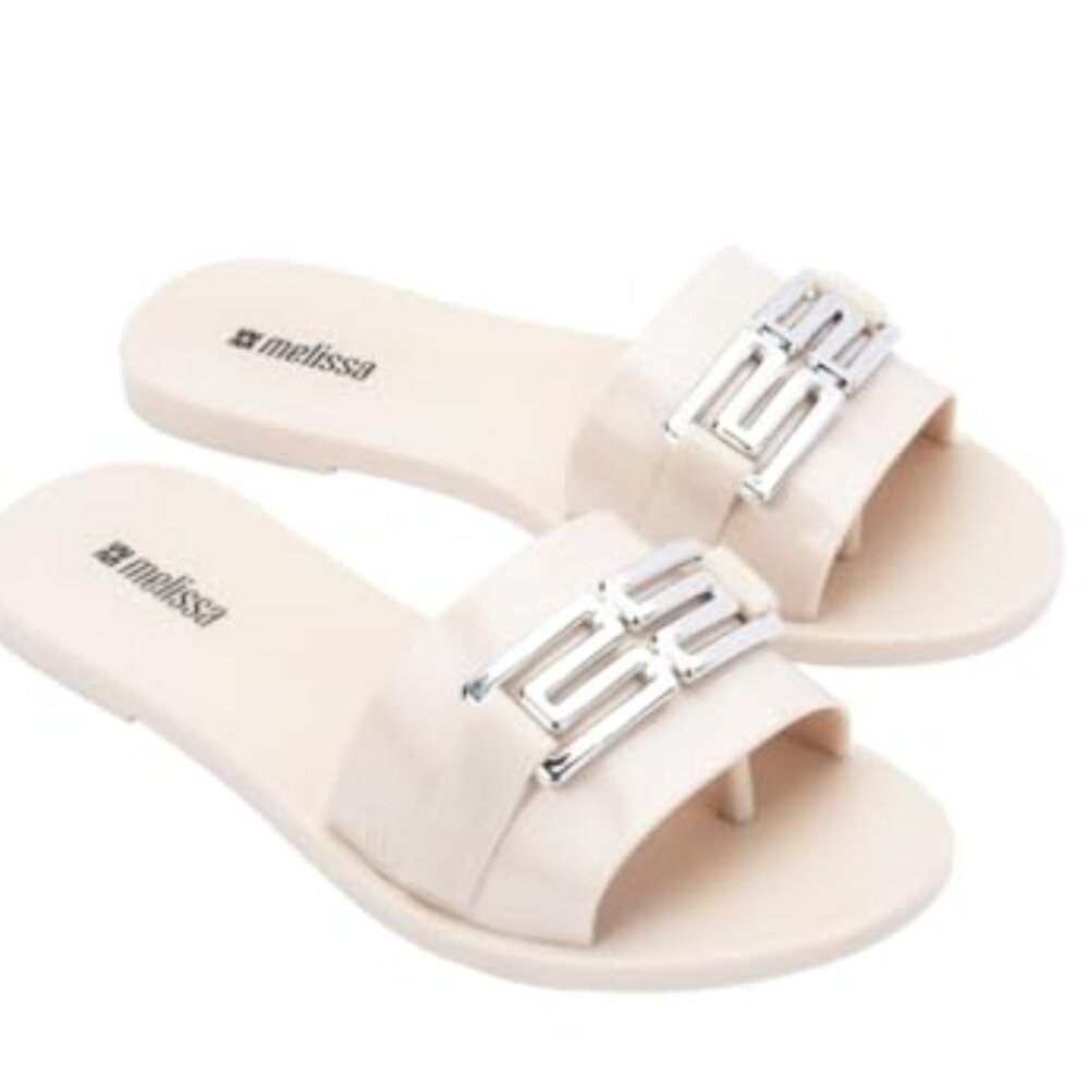 Melissa Babe M Chic Slide Sandals for Women – Stylish and Lightweight Slip-on wi